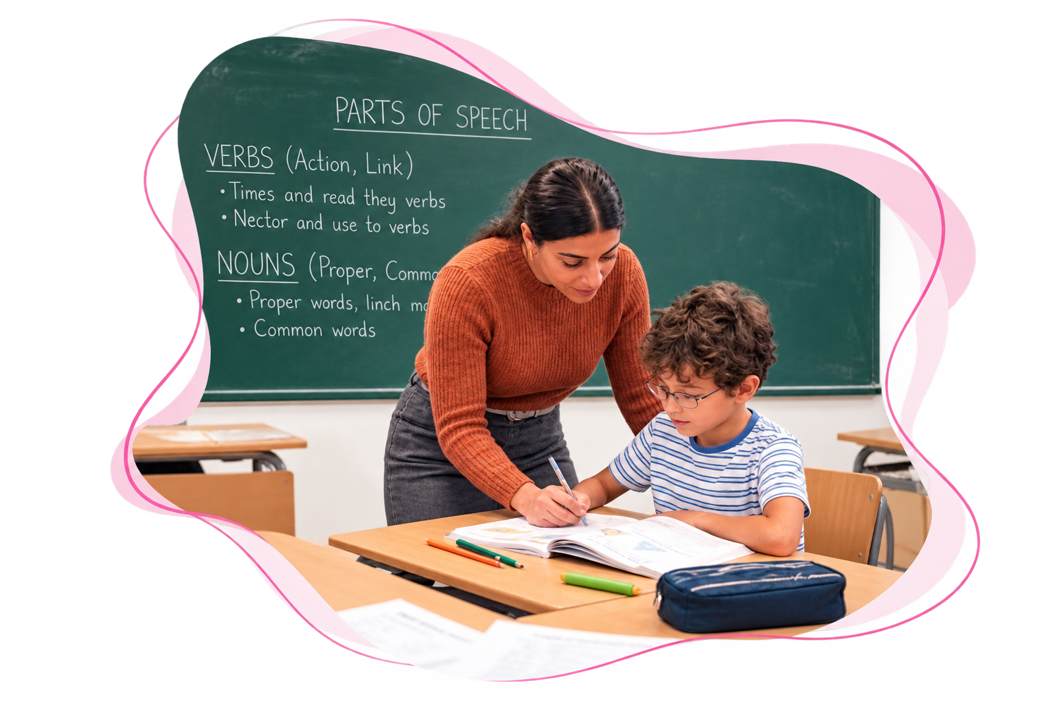 Cada alumno tiene su propio ritmo y su propia forma de aprender.